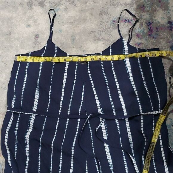 Banana Republic Trapeze Belted Maxi Dress Size XL - Picture 12 of 13